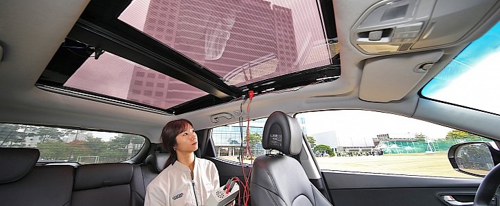 Hyundai and Kia cars to have solar panels on roof and hood from 2019