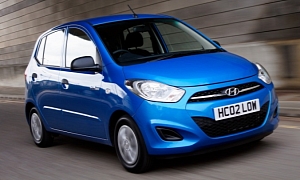 Hyundai Could Launch Diesel i10 in India in 2013