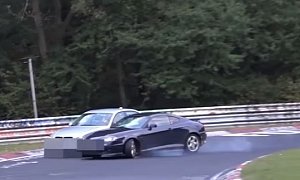 Hyundai Coupe Almost Takes Out BMW in Nurburgring Terminal Understeer Panic