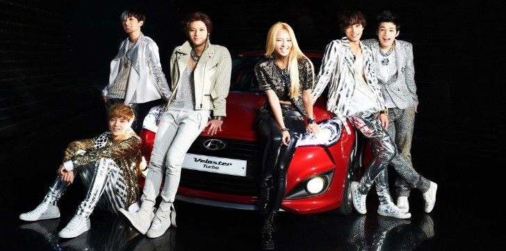 Veloster and K-Pop groups