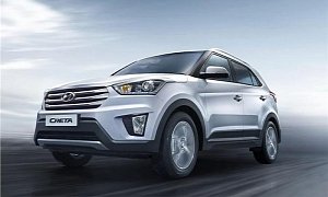 Hyundai Creta Crossover Goes Official with Small Diesel Engines and Sporty Looks