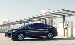 Hyundai Cuts Price Of 2018 Sonata PHEV, Limited Has More Standard Equipment