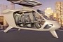 Hyundai-Designed Electric Air Taxi Cabin Fetches Prestigious Award