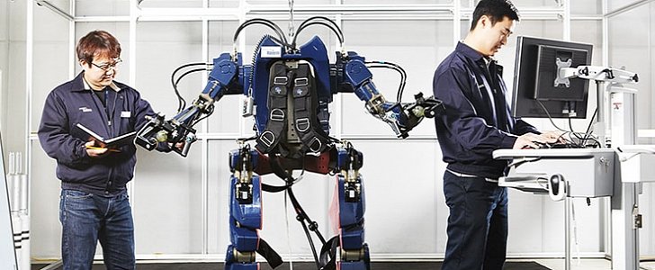 Hyundai's exoskeleton