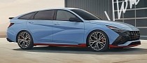 Hyundai Elantra N Wagon Ignores the Facelift, Gets Rendered as the Average Car Guy's Daily