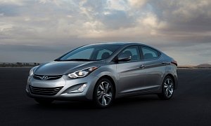 Hyundai Elantra Sedan Adds More Style, Tech and Value for 2015