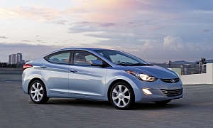 Hyundai Elantra Set for Record Year in US