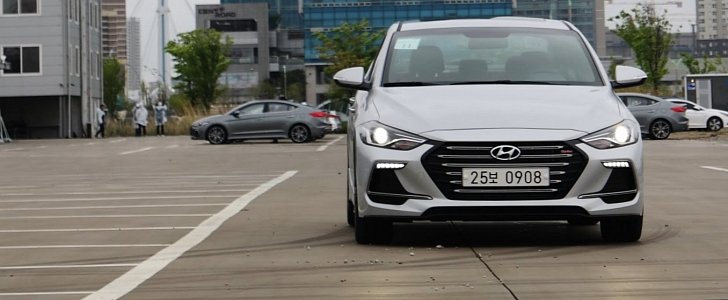 Hyundai Elantra Sport Acceleration Test and Detailed Walkaround