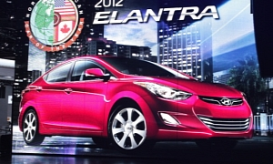 Hyundai Elantra Wins 2012 North American Car of the Year Award