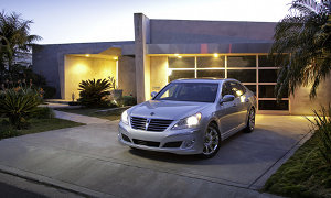 Hyundai Equus Coming with Luxury Sales and Service Program