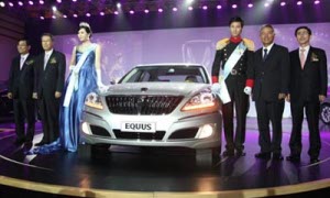 Hyundai Equus Launched in Beijing