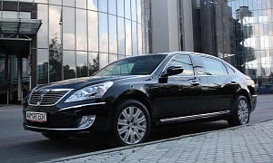 Hyundai Equus Limousine Security Coming to Moscow Motor Show