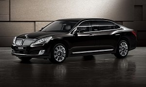 Hyundai Equus Limousine to Debut at the Moscow Motor Show