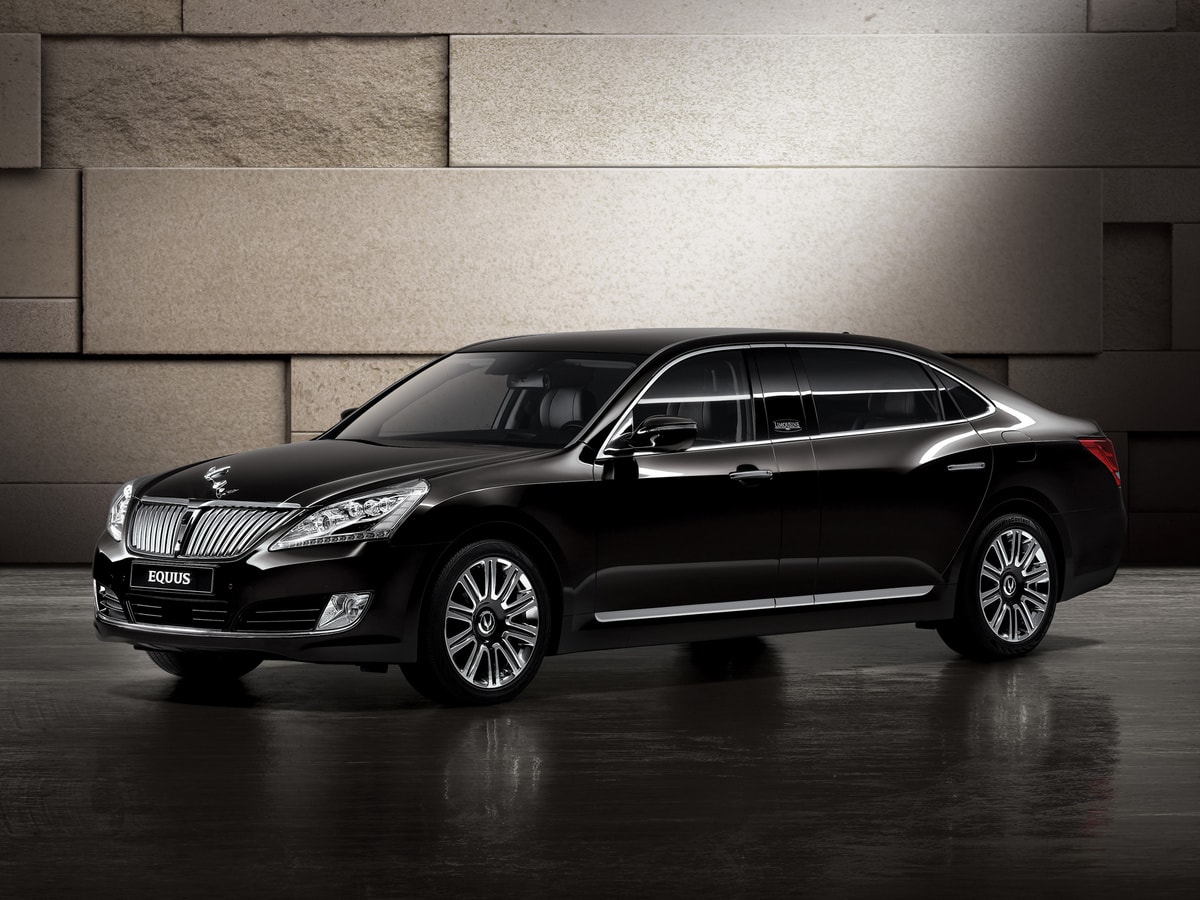 Hyundai Equus Limousine to Debut at the Moscow Motor Show autoevolution