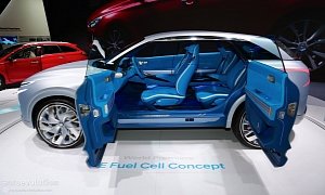 Hyundai Exhibits New Fuel Cell Concept In Geneva, Looks Futuristic