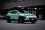 Hyundai Flexes Kona Jayde Concept at 2023 SEMA Show, a New Breed of Urban Crossover
