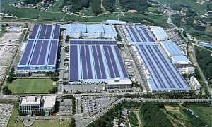 Hyundai Goes Green with Photovoltaic Rooftop Powerplant