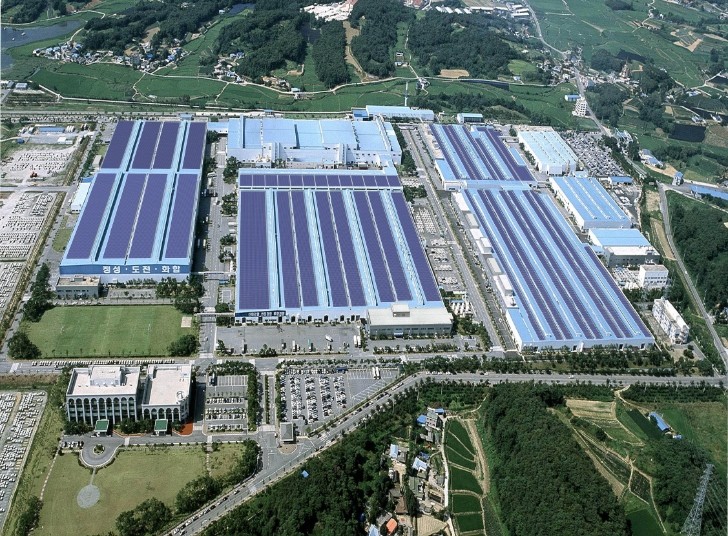 Hyundai's Asan plant in South Korea