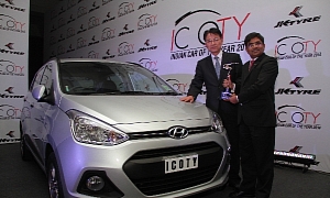 Hyundai Grand i10 Wins 2014 Indian Car of the Year Award