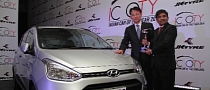 Hyundai Grand i10 Wins 2014 Indian Car of the Year Award