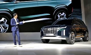 Hyundai Grandmaster Concept Looks Like a Preview For the 2020 Large SUV