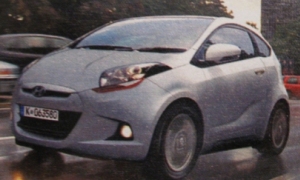 Hyundai Green Baby, First Photo of the iQ Challenger?