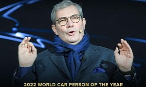 Hyundai Group's Luc Donckerwolke Voted 2022 World Car Person of the Year