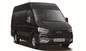 Hyundai H350 is a Ford Transit Look-Alike Made in Turkey