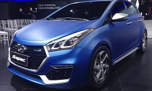 Hyundai HB20 R-Spec Is a Scorching Hot Hatch from Brazil