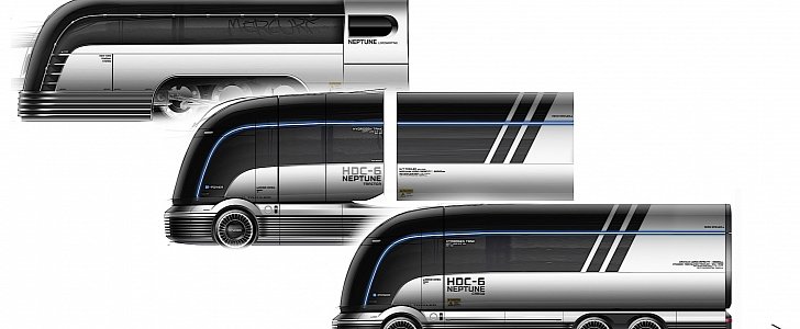 Hyundai HDC-6 Neptune Concept