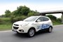 Hyundai Holds Fuel Cell Electric Vehicles Test Drive