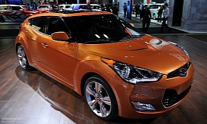 Hyundai Hopes Veloster, Azera Will Spearhead New Brand Image