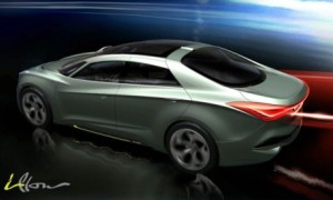 Hyundai i-flow Concept Teaser Released