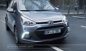 Hyundai i10 Is a Well Equipped, Good Looking City Car
