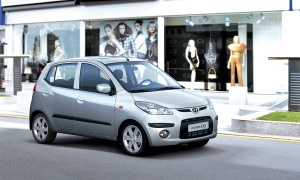 Hyundai i10 UK Pricing Increased