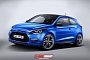 2015 Hyundai i20 Coupe Turbo Rendering: Hot Hatch Rival for Fiesta ST