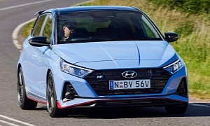 Hyundai i20 N Supermini Hot Hatch Works on Its Aussie Accent, Launches From US$23,880