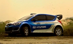 Hyundai i20 Takes WRC Steroids