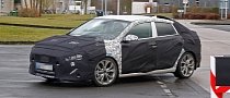 Hyundai i30/Elantra Fastback Spied, Could Come to US as Affordable 5-Door Coupe