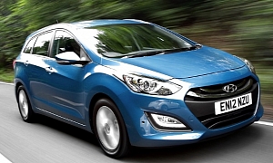 Hyundai i30 Estate Gets Five Stars from Euro NCAP