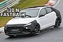 Hyundai i30 Fastback N Getting a Nose Job, 2024 Sporty Sedan Looks Sleeker
