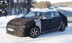 Spyshots: Hyundai i30 N Fastback Caught Undergoing Winter Testing