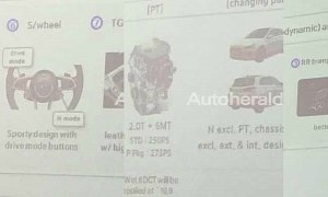Hyundai i30 N Specifications Leaked, Steering Wheel Boasts Drive Mode And N Mode