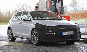 Spyshots: Hyundai i30 N Sport Is Out for Golf R-Line Blood