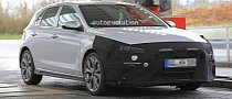 Spyshots: Hyundai i30 N Sport Is Out for Golf R-Line Blood
