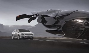Hyundai i40 Receives Crazy Transformers Facelift in Latest Commercial – Video
