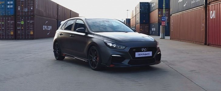 Hyundai Inadvertently Reveals i30 N Project C Without Camouflage