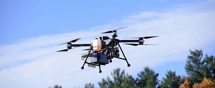 Hyundai to work on drones with American partner Top Flight