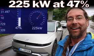 Hyundai Ioniq 5 Charging Video Shows Why 800V Systems May Rule the EV World