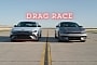 Hyundai Ioniq 5 N Drag Races Kia EV6 GT, Both Electric SUVs Clock 11s